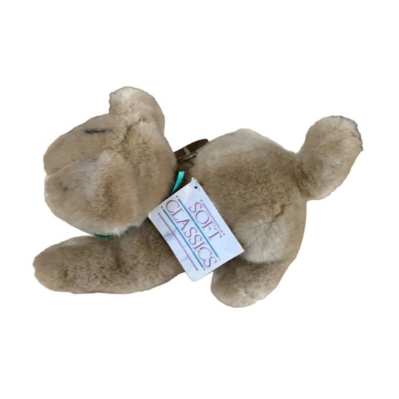 New Soft Classics 1989 Toys R Us Plush Tiger Cub Stuffed Animal Toy 10 in L - Picture 4 of 6